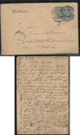 Judaica Postcard From Germany Frankfurt Written In Old Hebrew Sent To Jerusalem Palestine - Judaisme