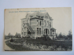 Ukkel Uccle Villa De Smet Petite Espinette, Chaussee De Waterloo Circulée 1908 Avec TX4 - Ukkel - Uccle