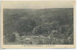 CPA 91 BIEVRES PITTORESQUE Le Panorama Vue Peu Commune - Bievres