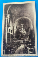 Cpa 43 Retournac - Intérieur De L’église Romane - Neuve - Retournac