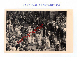 ARNSTADT-KARNEVAL-1954-Dt. FOTO Wie Karte-Gleiche Dicke U. Maßen- - Arnstadt