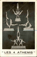 SPECTACLES - Cirque - Carte Postale " Les 4 Athémis " - L 141279 - Circo