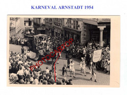 ARNSTADT-KARNEVAL-1954-Dt. FOTO Wie Karte-Gleiche Dicke U. Maßen-Thema Mon Plaisir - Arnstadt