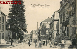 Delcampe - DELLE RUE SAINT-NICOLAS ANIMEE LANDAU - Delle