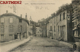 BRIEY RUE COTE-DE-LANTEFONTAINE ET RUE PASTEUR KUB 54 - Briey