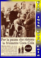 513> Figurina Pubblicità < COCA COLA Giro D'Italia Ciclismo 1958 > Leggi Note - Andere & Zonder Classificatie