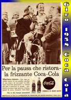 513> Figurina Pubblicità < COCA COLA Giro D'Italia Ciclismo 1958 > Leggi Note - Altri & Non Classificati