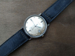 Montre Bracelet Vintage, Kelton, Ne Fonctionne Pas, Montre Homme Automatique - Horloge: Antiek