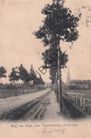 Postkaart/Carte Postale - Tessenderlo - Weg Van Diest Naar Tessenderloo  (C3514) - Tessenderlo