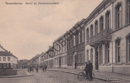 Postkaart/Carte Postale - Tessenderlo - Markt En Diesterschestraat  (C3561) - Tessenderlo