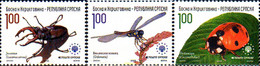 233648 MNH BOSNIA-HERZEGOVINA. Adm Serbia 2009 INSECTOS - Spinnen