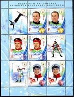 258815 MNH BIELORRUSIA 2010 21 JUEGOS OLIMPICOS INVIERNO VANCOUVER 2010 - Hiver 2010: Vancouver