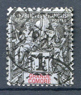 Réf 53 CL2 < -- GRANDE COMORE < Yvert N° 1 Ø < Oblitéré - Used Stamps