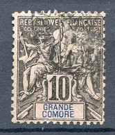 Réf 53 CL2 < -- GRANDE COMORE < Yvert N° 5 Ø < Oblitéré Ø Used - Used Stamps