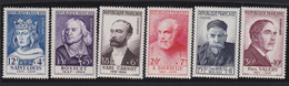 France   .   Y&T   .    989/994     .     *      .    Neuf Avec Gomme Et Trace Très Légère De Charnière - Unused Stamps