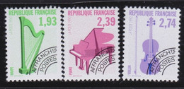 France   .   Y&T   .    PRE  210/212   .     **      .    Neuf Avec Gomme Et  SANS Charnière - 1989-2008