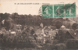 78 La Celle Saint Cloud Panorama CPA - La Celle Saint Cloud