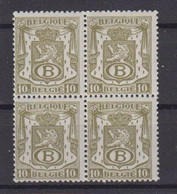 BELGIË - OPB - 1946/49 - S 36 (Blok/Bloc 4) - MNH** - Mint