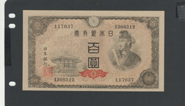 JAPON - Billet  100 Yen 1946 NEUF/UNC Pick-089 - Japan