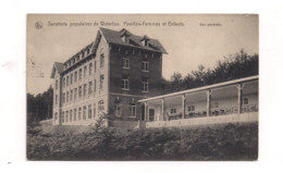 Belgique Carte Postale WATERLOO. Sanatoria Populaires De Waterloo. Pavillon Femmes Et Enfants. Vue Générale. - Waterloo