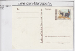 Austria Postal Stationery 2002 Gemse Unused (AN157A) - Fauna ártica