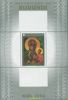 297954 MNH BURUNDI 1994 NAVIDAD - Neufs