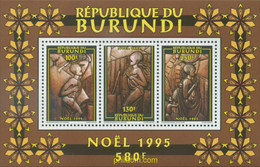 297962 MNH BURUNDI 1995 NAVIDAD - Nuovi