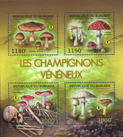 300838 MNH BURUNDI 2012 SETAS VENENOSAS - Used Stamps