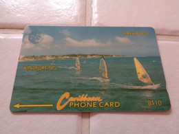 Barbados Phonecard DUMMY ( No Number ) - Barbados