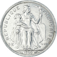 Monnaie, Polynésie Française, Franc, 1990 - Polynésie Française