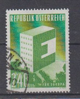 EUROPA - CEPT - Michel - 1959 - OOSTENRIJK - Nr 1059 - Gest/Obl/Us - 1959