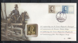 Année 1999 : 2815-2816 - Numisletter : 150 Ans De Timbres-poste Belges - Numisletters