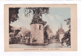 CPA :  14 X 9  -  BRINON-SUR-BEUVRON  -  Le  Vieux  Château - Brinon Sur Beuvron