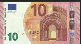 10 EURO "F" F001 A1 BULGARIE - BULGARIA UNC - FDS - DRAGHI - 10 Euro