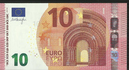 10 EURO "F" F002 BULGARIE - BULGARIA UNC - FDS - DRAGHI - 10 Euro