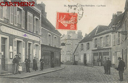 AUNEAU RUE ROCHEFORT LA POSTE 28 - Auneau