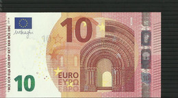 10 EURO "N" N002 AUTRICHE - AUSTRIA UNC - FDS - DRAGHI - 10 Euro