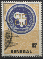 Sénégal 1983 - YT 602 (o) - Sénégal (1960-...)