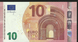 10 EURO "P" P005 NEDERLAND - OLANDA UNC - FDS - DRAGHI - 10 Euro