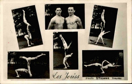 SPECTACLES  - Cirque - Carte Postale " Les Jorris " - L 141325 - Circo