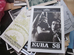 Kuba 58 Cuba 58 - Programmes