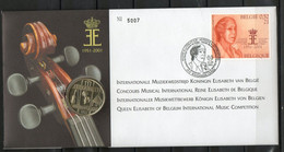 Année 2001 : 2992 - Numisletter : Concours Reine Elisabeth De Belgique - Numisletters