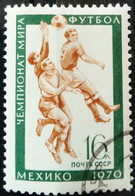 Russie Russia URSS USSR 1970 Sport Football Coupe Du Monde World Soccer Cup Yvert 3630 O Used - 1970 – Mexico