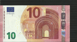 10 EURO "S" S003 ITALIE - ITALIA UNC - FDS - DRAGHI - 10 Euro