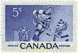 250394 HINGED CANADA 1956 HOCKEY SOBRE HIELO - 1952-1960