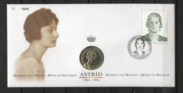 Année 2000 : 2968 - Numisletter : Astrid Reine De Belgique - Numisletter