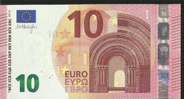 10 EURO "T" T003 IRELAND - IRLANDA UNC - FDS - DRAGHI - 10 Euro