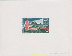 628711 MNH CONGO 1967 12 JAMBOREE MUNDIAL EN IDAHO - FDC