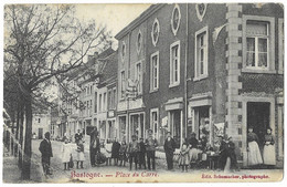 BASTOGNE  ---  Place Du Carré ( Pli ) - Bastogne
