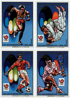 68682 MNH CENTROAFRICANA 1988 24 JUEGOS OLIMPICOS VERANO SEUL 1988 - Judo